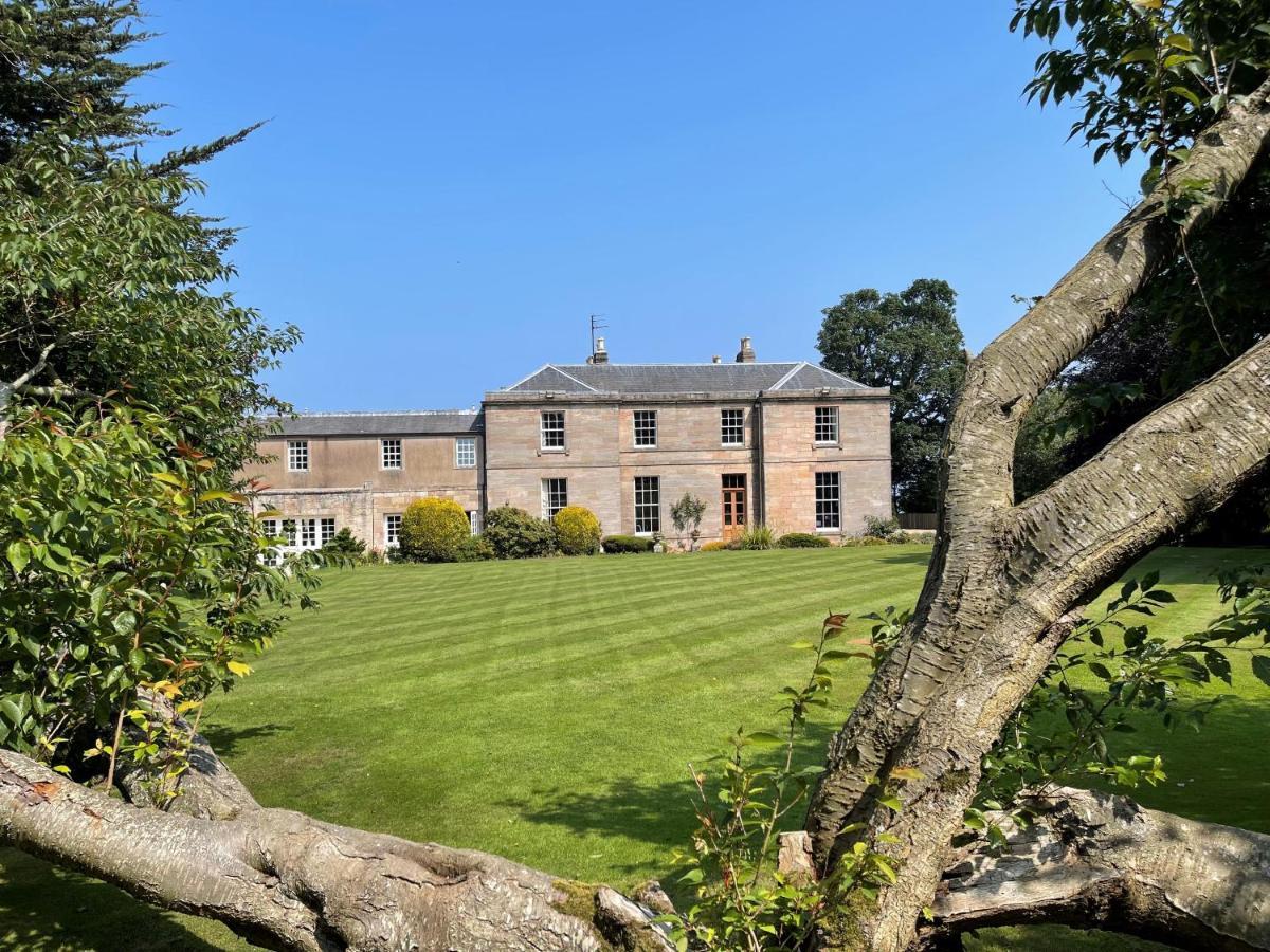 Marshall Meadows Manor House Hotel Berwick Upon Tweed Exterior foto