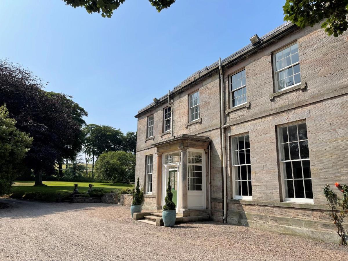 Marshall Meadows Manor House Hotel Berwick Upon Tweed Exterior foto