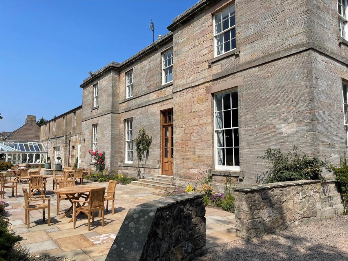 Marshall Meadows Manor House Hotel Berwick Upon Tweed Exterior foto