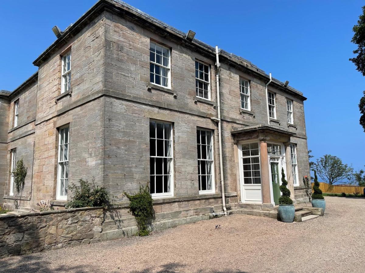 Marshall Meadows Manor House Hotel Berwick Upon Tweed Exterior foto