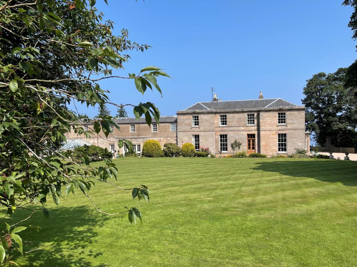 Marshall Meadows Manor House Hotel Berwick Upon Tweed Exterior foto