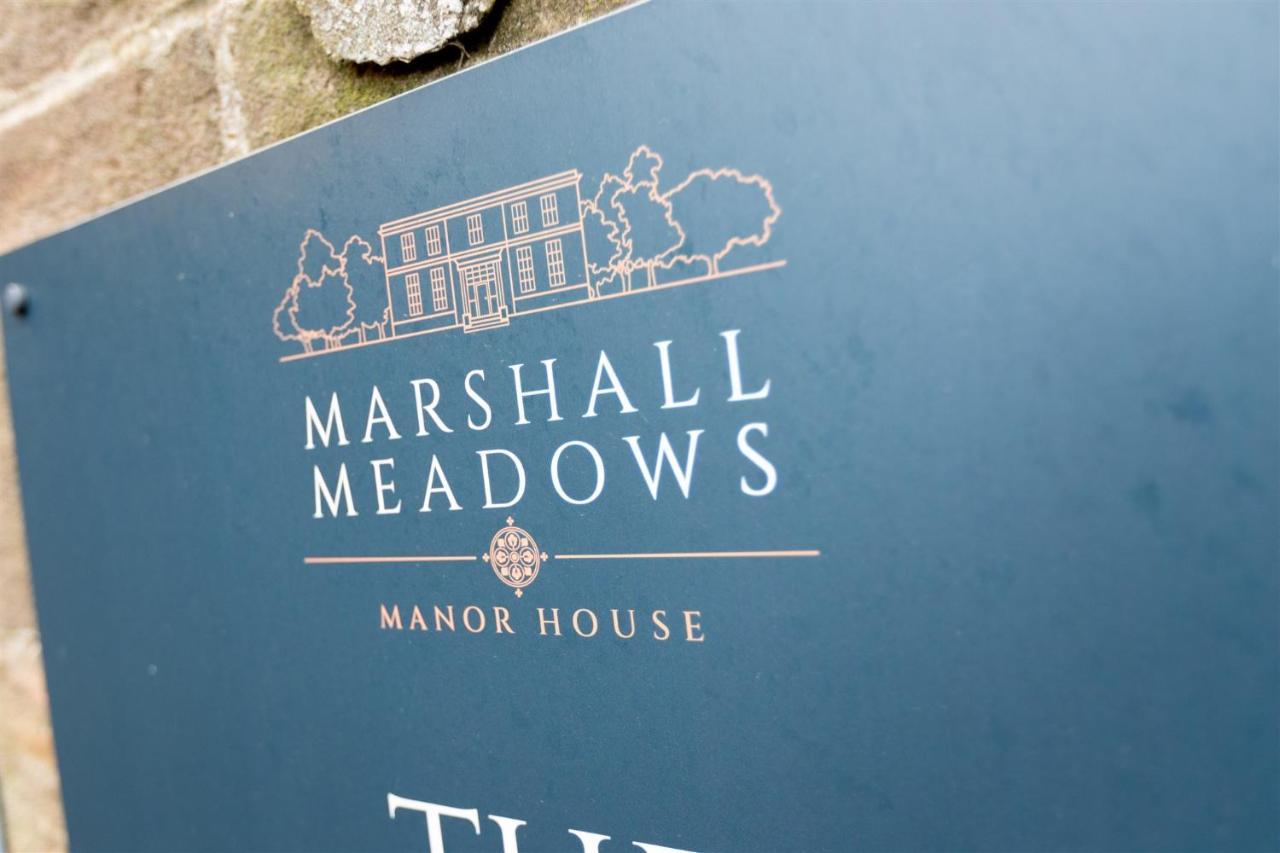 Marshall Meadows Manor House Hotel Berwick Upon Tweed Exterior foto